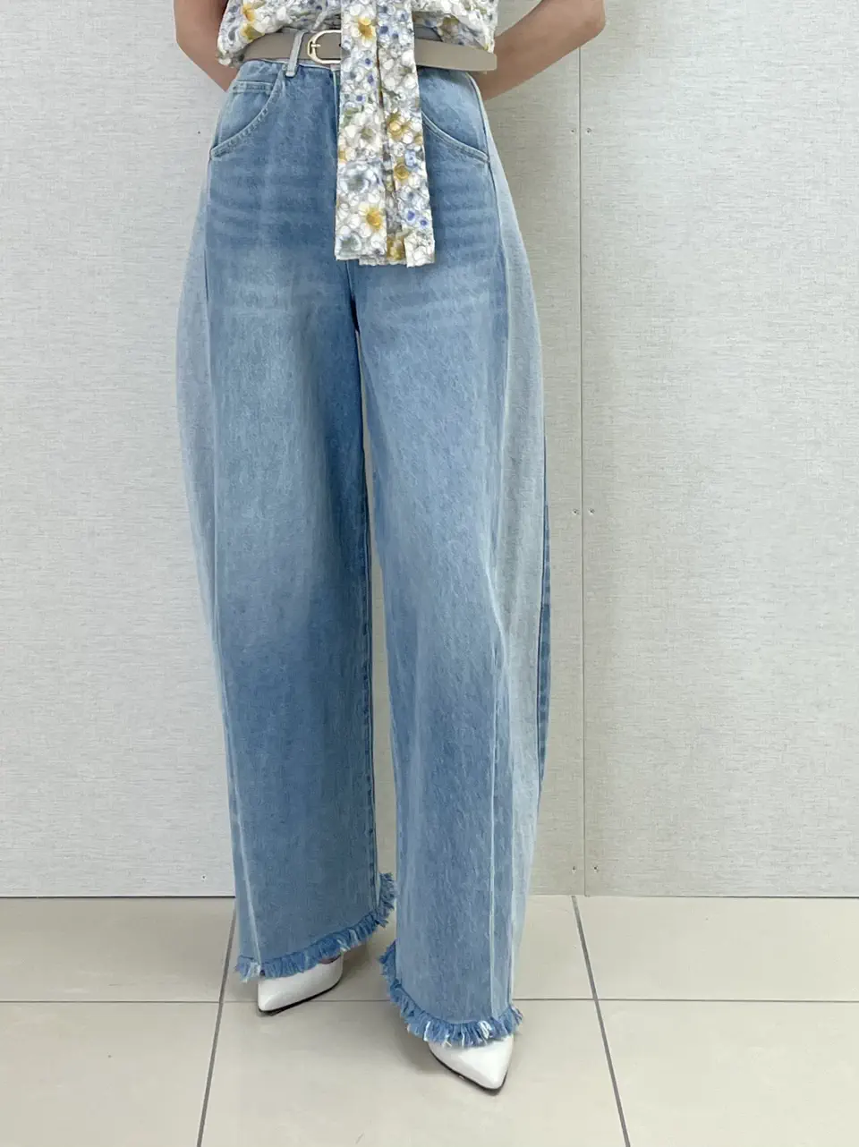 GRACE CONTINENTAL yoshi コーディネート画像