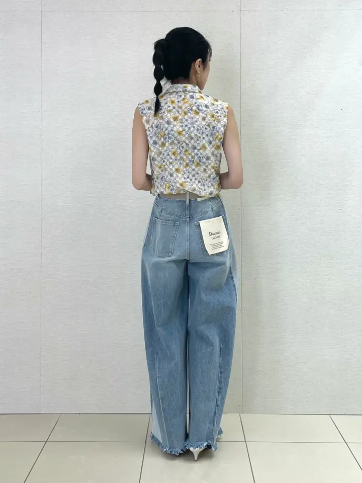 GRACE CONTINENTAL yoshi コーディネート画像