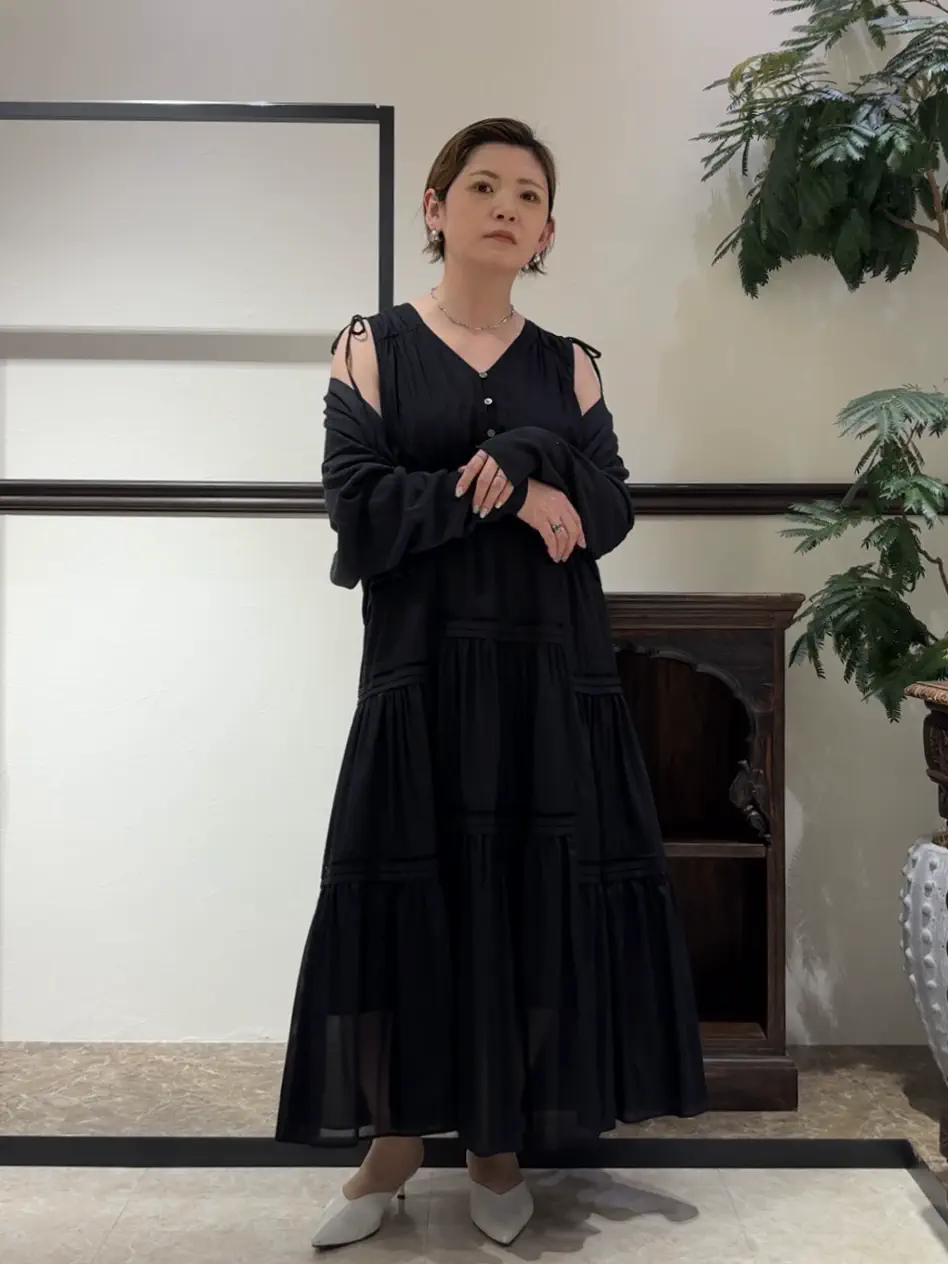 GRACE CONTINENTAL N.YURI コーディネート画像