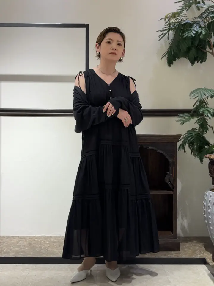 GRACE CONTINENTAL N.YURI コーディネート画像