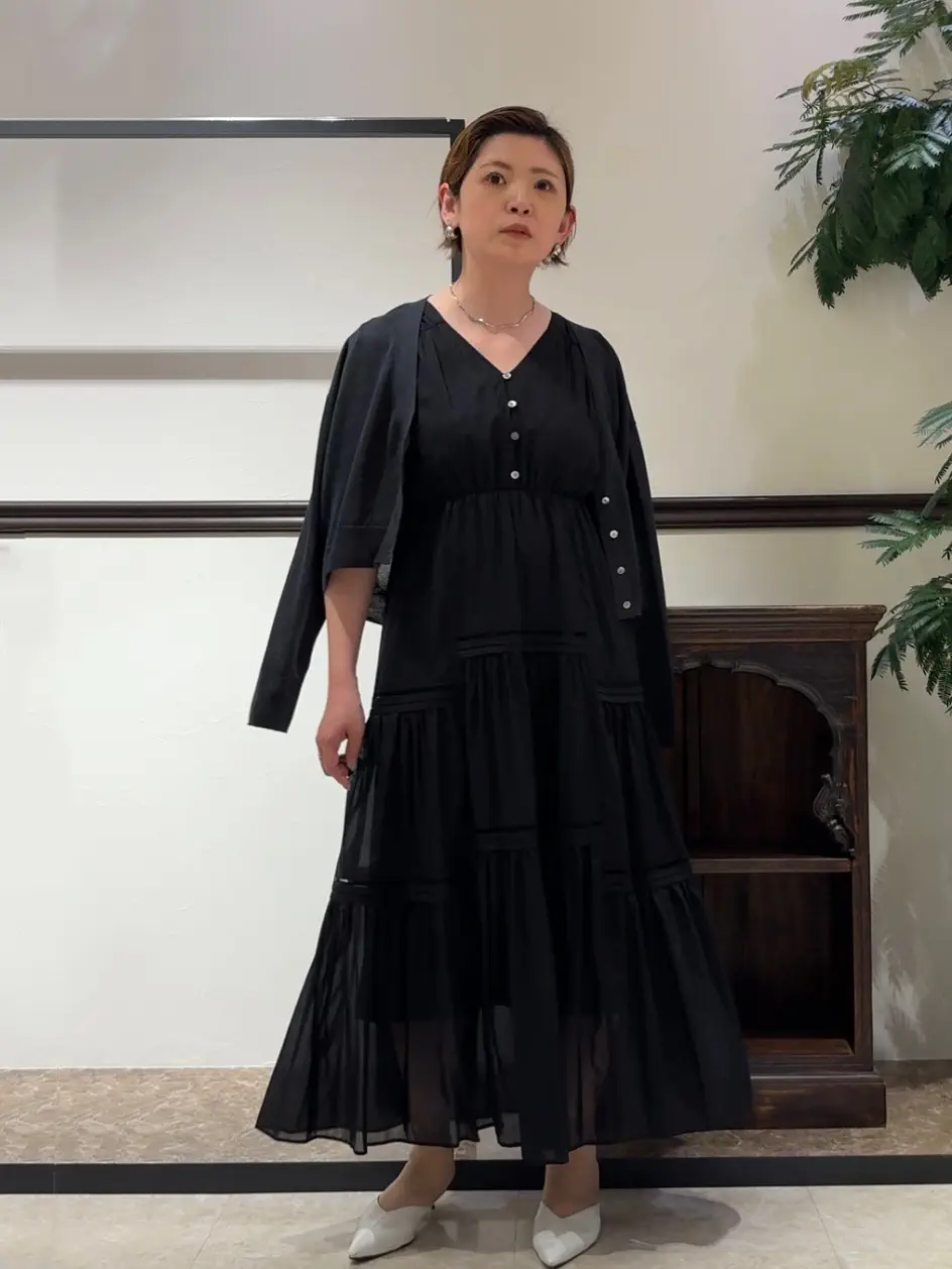 GRACE CONTINENTAL N.YURI コーディネート画像