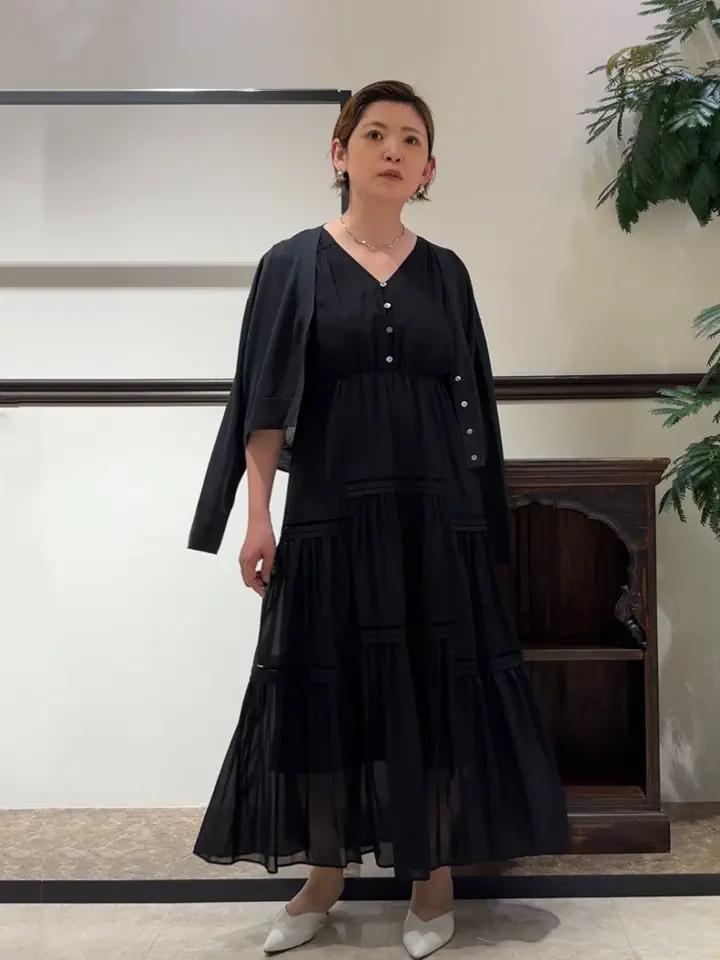 GRACE CONTINENTAL N.YURI コーディネート画像