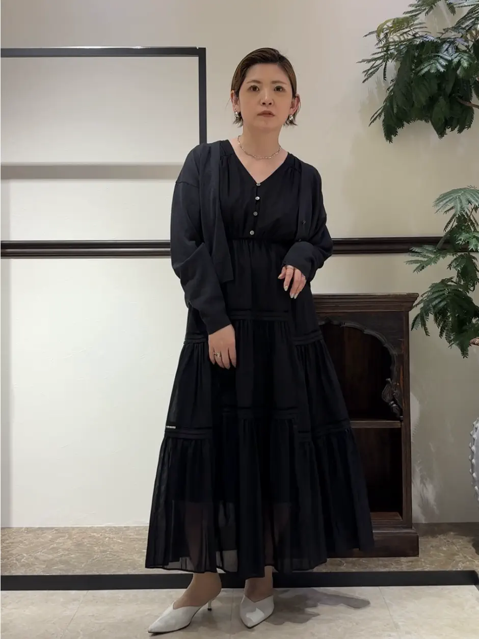 GRACE CONTINENTAL N.YURI コーディネート画像