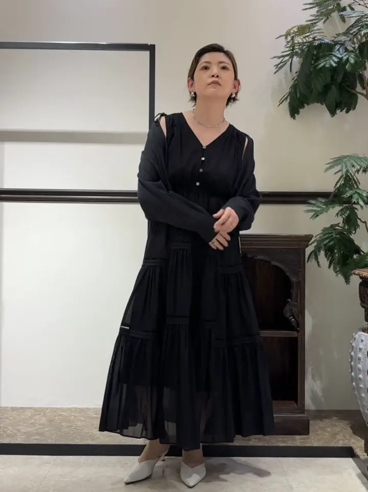 GRACE CONTINENTAL N.YURI コーディネート画像