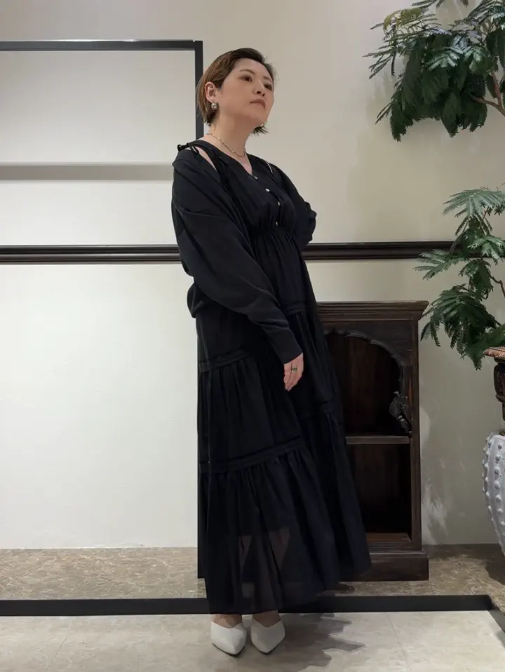 GRACE CONTINENTAL N.YURI コーディネート画像