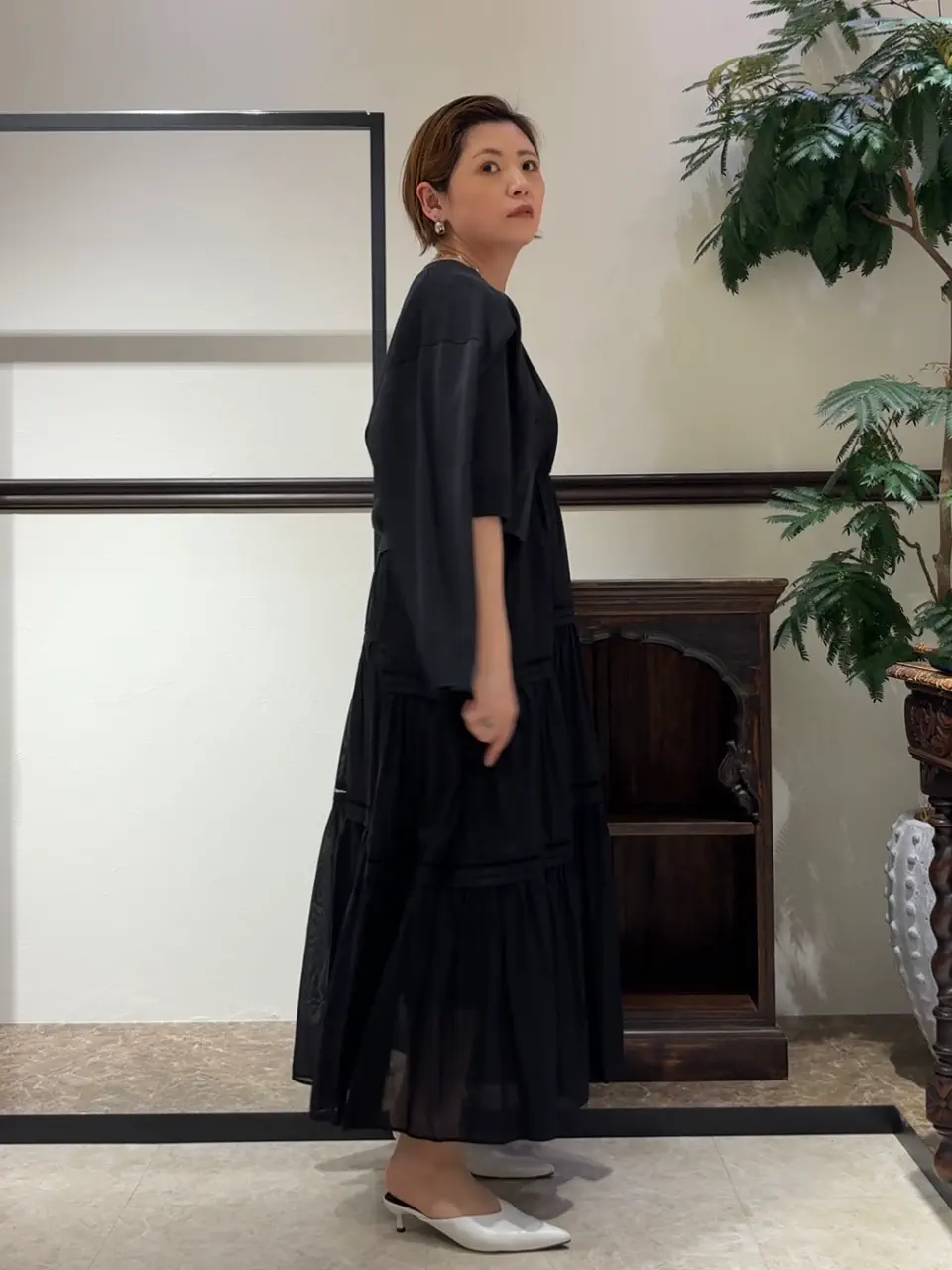 GRACE CONTINENTAL N.YURI コーディネート画像