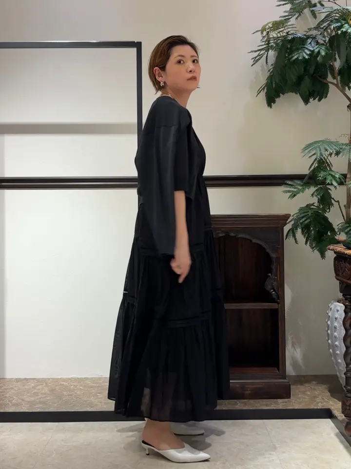 GRACE CONTINENTAL N.YURI コーディネート画像