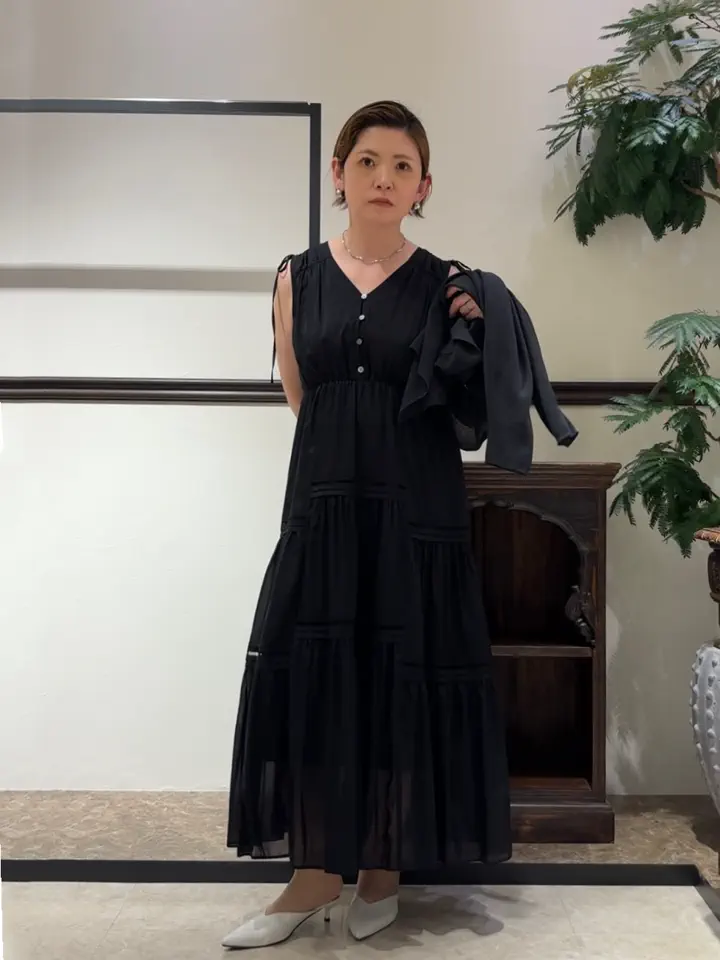 GRACE CONTINENTAL N.YURI コーディネート画像