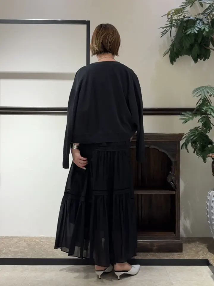 GRACE CONTINENTAL N.YURI コーディネート画像