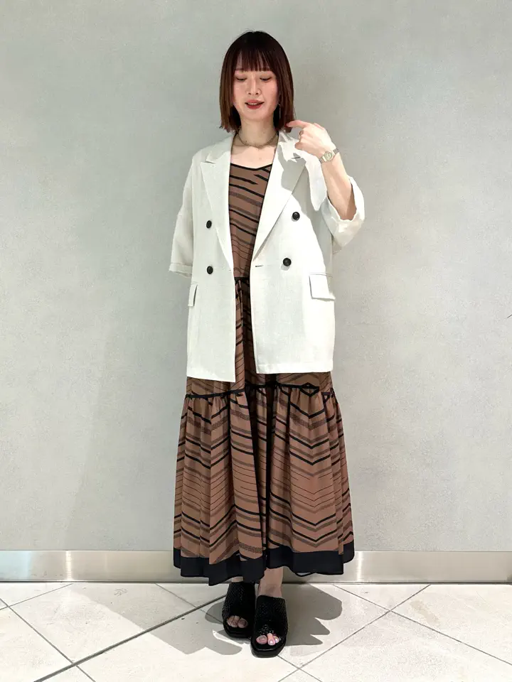 GRACE CONTINENTAL Kogane. コーディネート画像