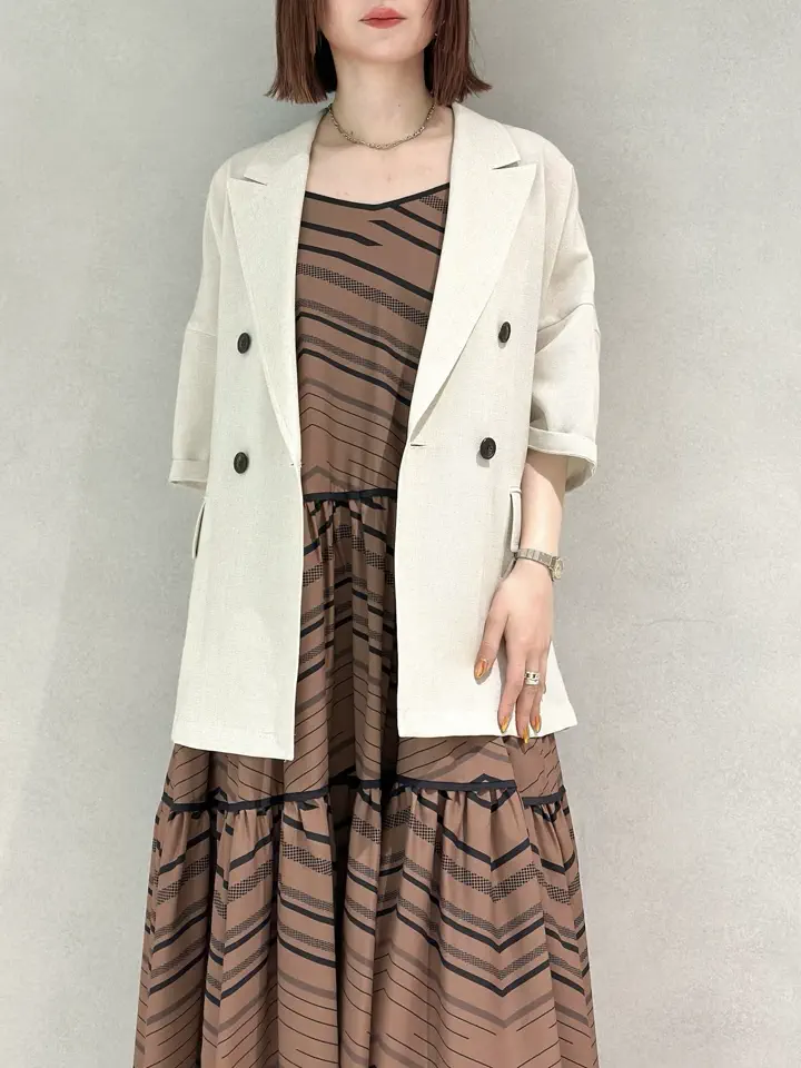 GRACE CONTINENTAL Kogane. コーディネート画像