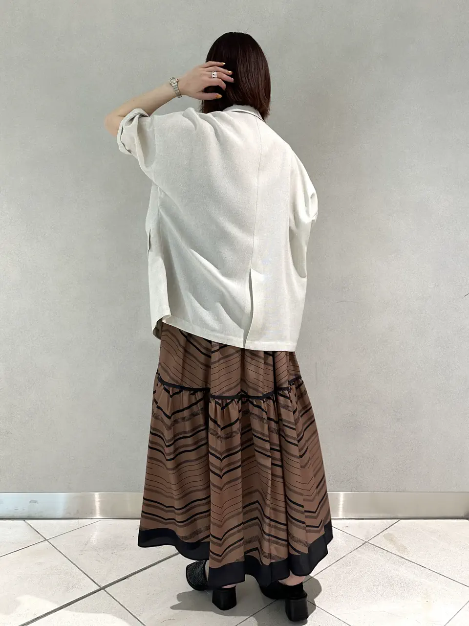 GRACE CONTINENTAL Kogane. コーディネート画像