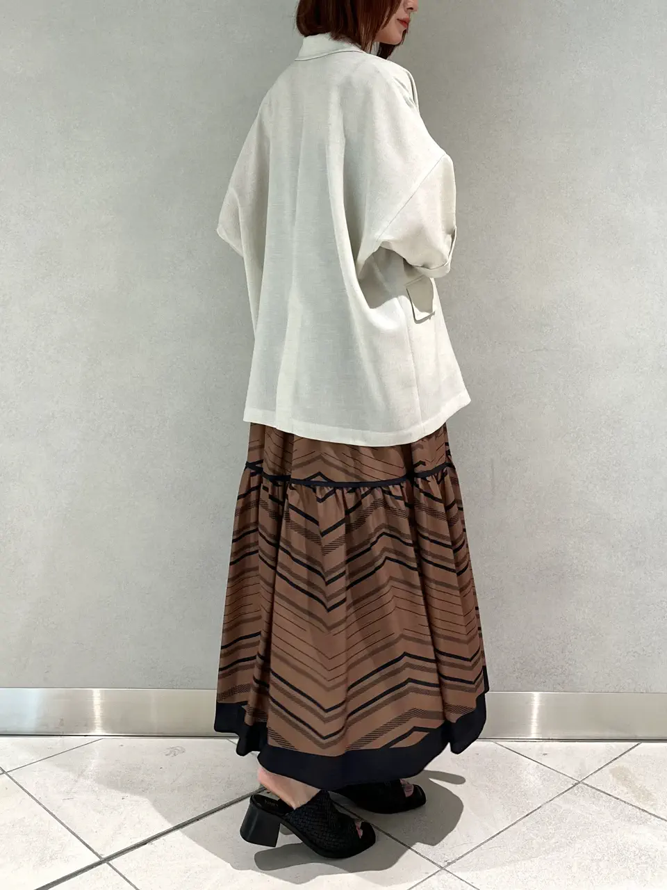 GRACE CONTINENTAL Kogane. コーディネート画像