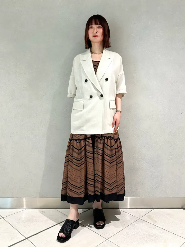 GRACE CONTINENTAL Kogane. コーディネート画像