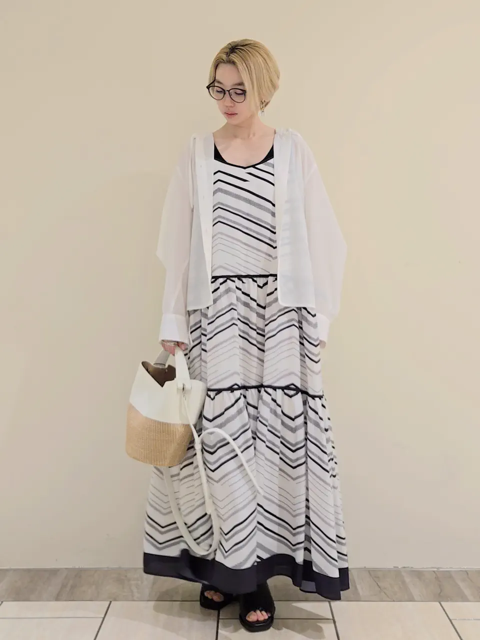 GRACE CONTINENTAL isono yui コーディネート画像