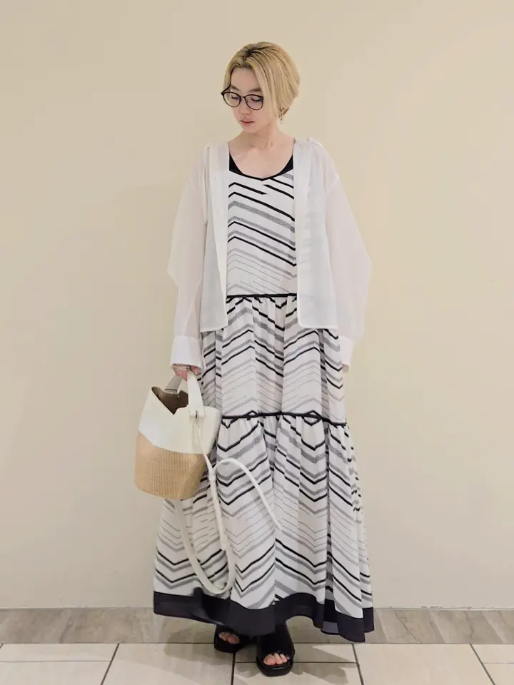 GRACE CONTINENTAL isono yui コーディネート画像