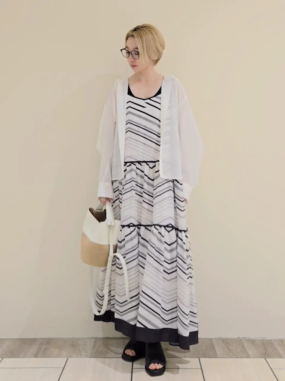 GRACE CONTINENTAL isono yui コーディネート画像