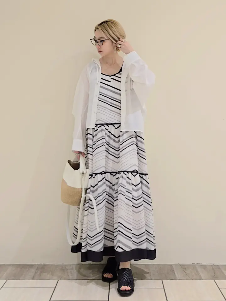 GRACE CONTINENTAL isono yui コーディネート画像