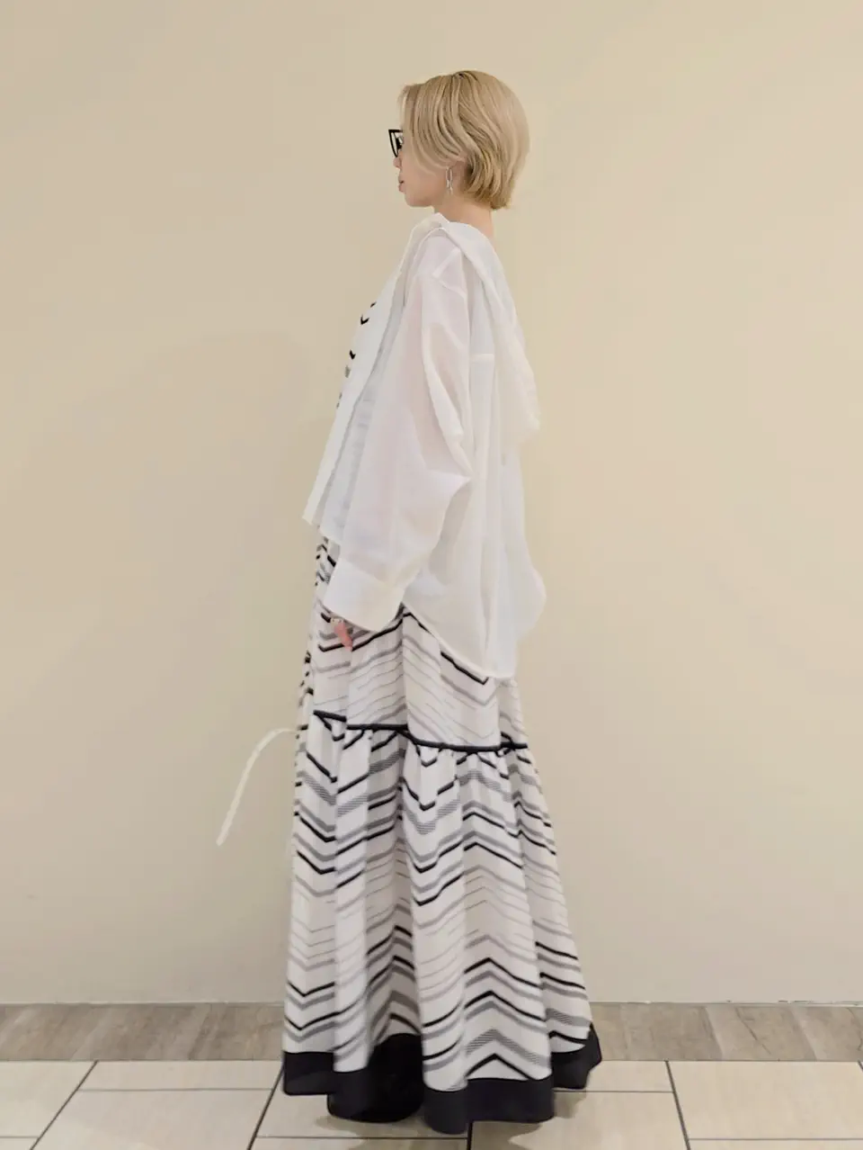 GRACE CONTINENTAL isono yui コーディネート画像