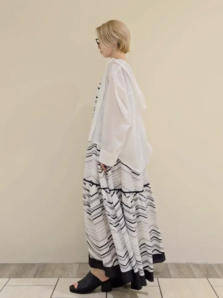 GRACE CONTINENTAL isono yui コーディネート画像