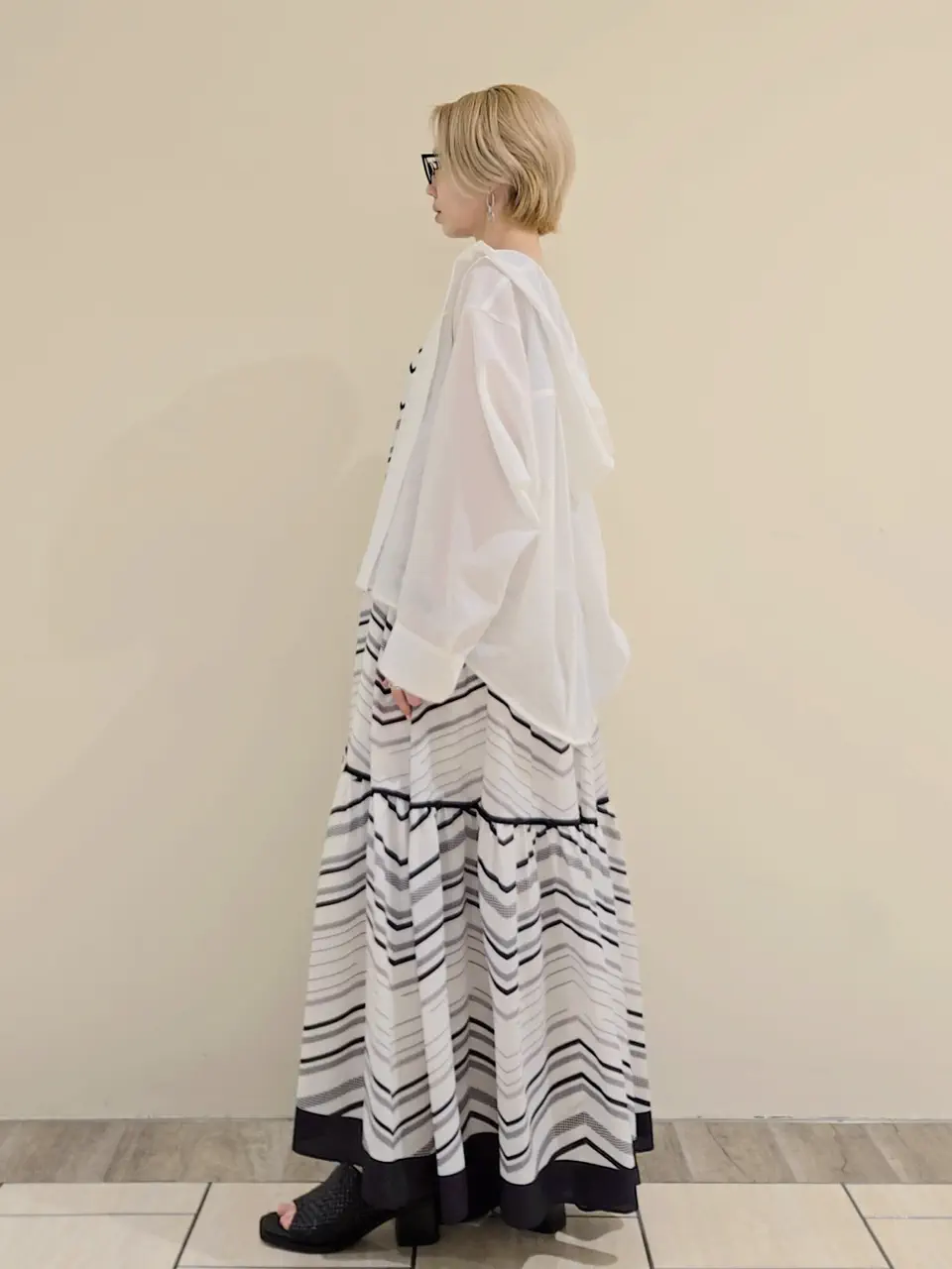 GRACE CONTINENTAL isono yui コーディネート画像