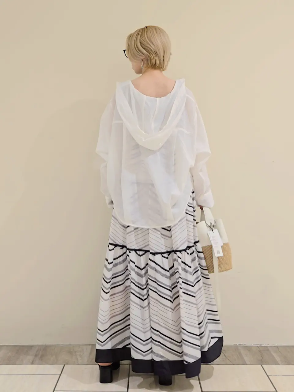 GRACE CONTINENTAL isono yui コーディネート画像