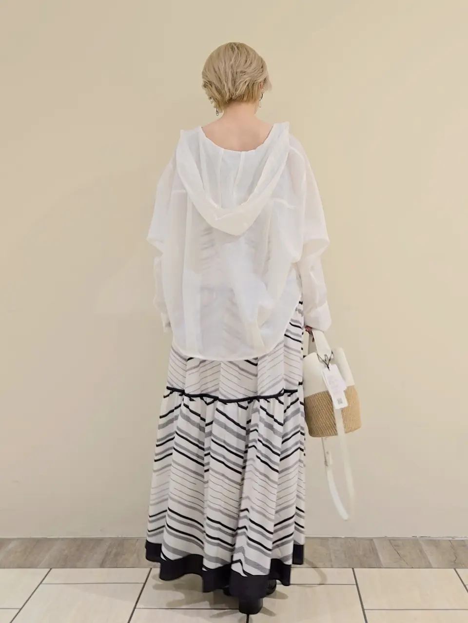 GRACE CONTINENTAL isono yui コーディネート画像