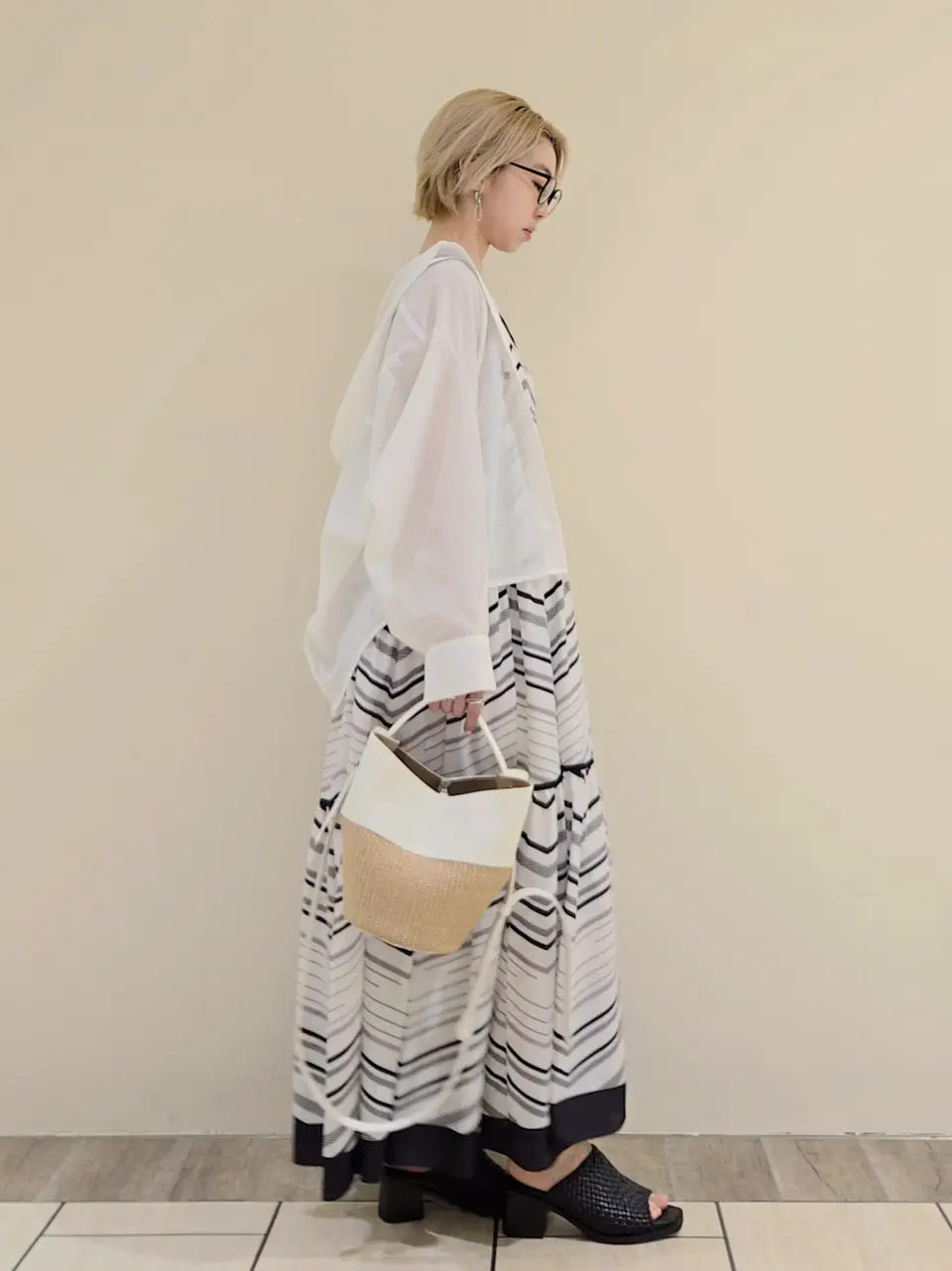 GRACE CONTINENTAL isono yui コーディネート画像