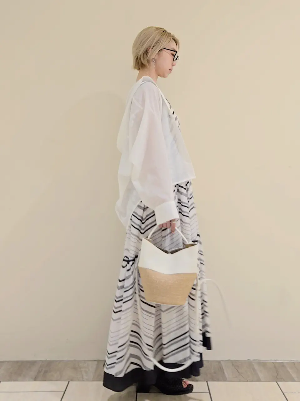 GRACE CONTINENTAL isono yui コーディネート画像