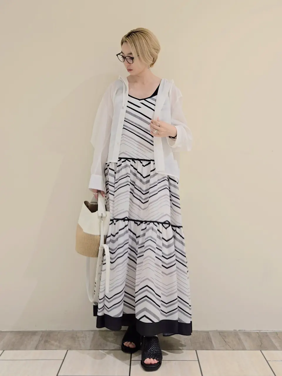 GRACE CONTINENTAL isono yui コーディネート画像