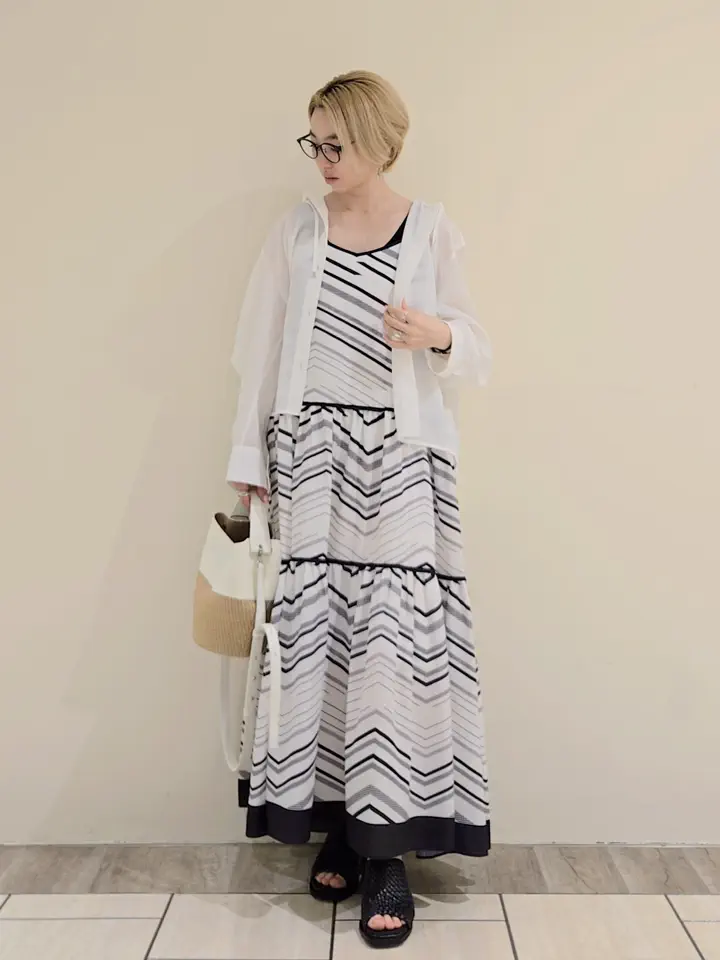 GRACE CONTINENTAL isono yui コーディネート画像