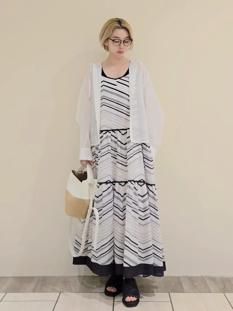 GRACE CONTINENTAL isono yui コーディネート画像