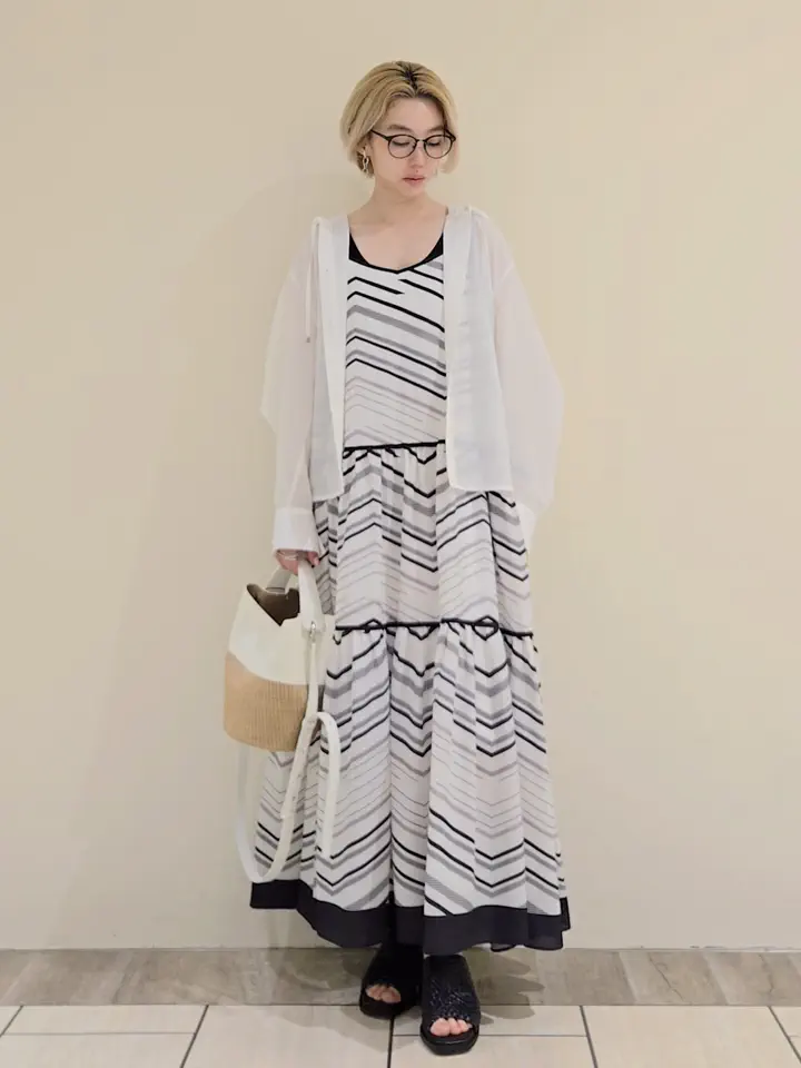 GRACE CONTINENTAL isono yui コーディネート画像