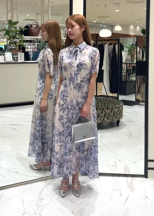 GRACE CONTINENTAL s.kondo コーディネート画像