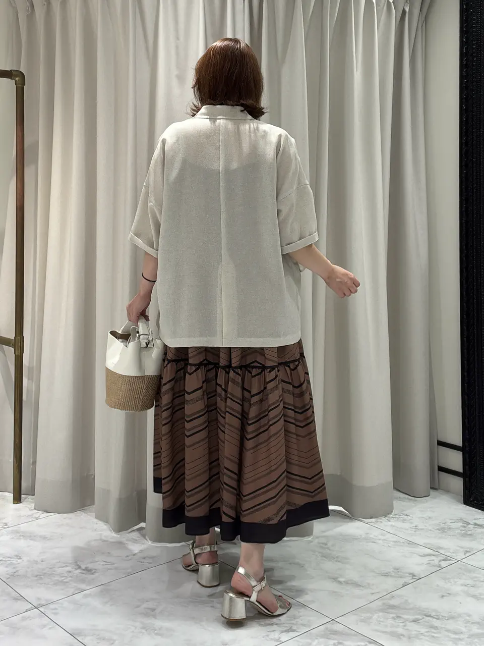 GRACE CONTINENTAL Izumi コーディネート画像