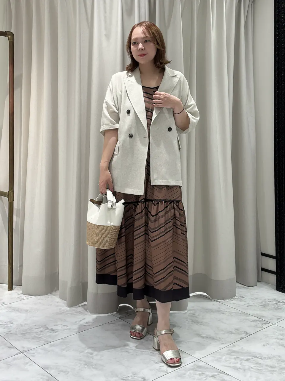 GRACE CONTINENTAL Izumi コーディネート画像