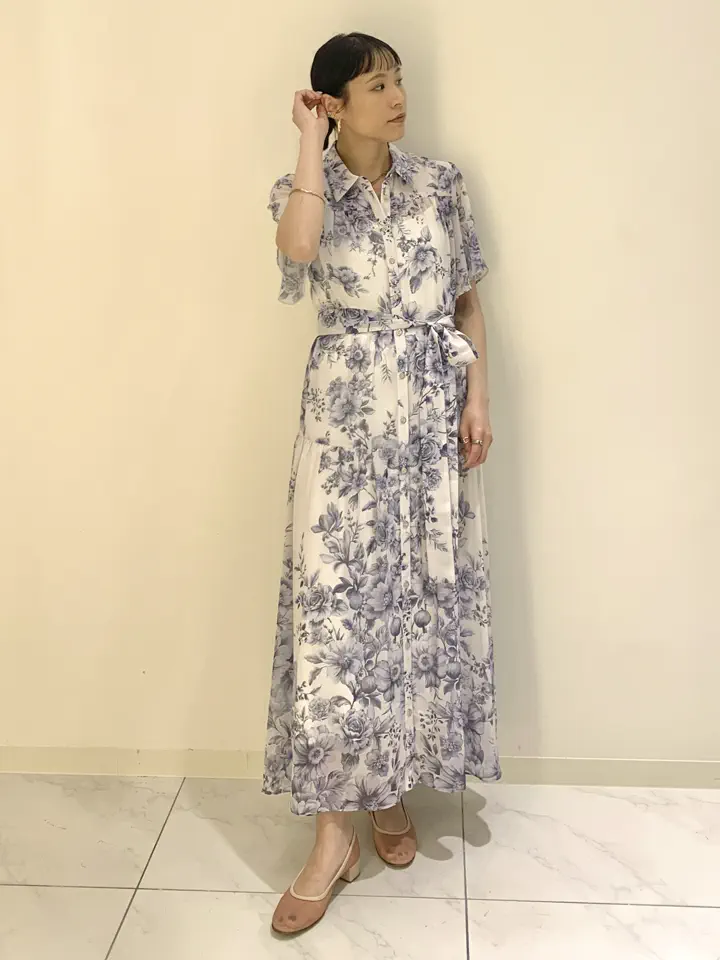 GRACE CONTINENTAL haruka iwasaki コーディネート画像