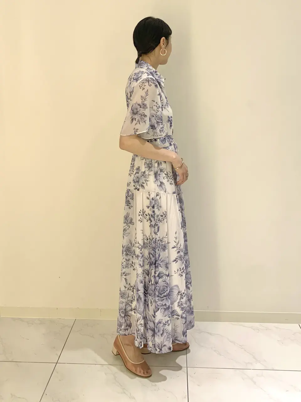 GRACE CONTINENTAL haruka iwasaki コーディネート画像