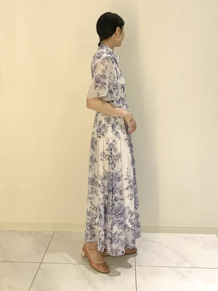 GRACE CONTINENTAL haruka iwasaki コーディネート画像