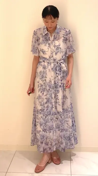 GRACE CONTINENTAL haruka iwasaki コーディネート画像