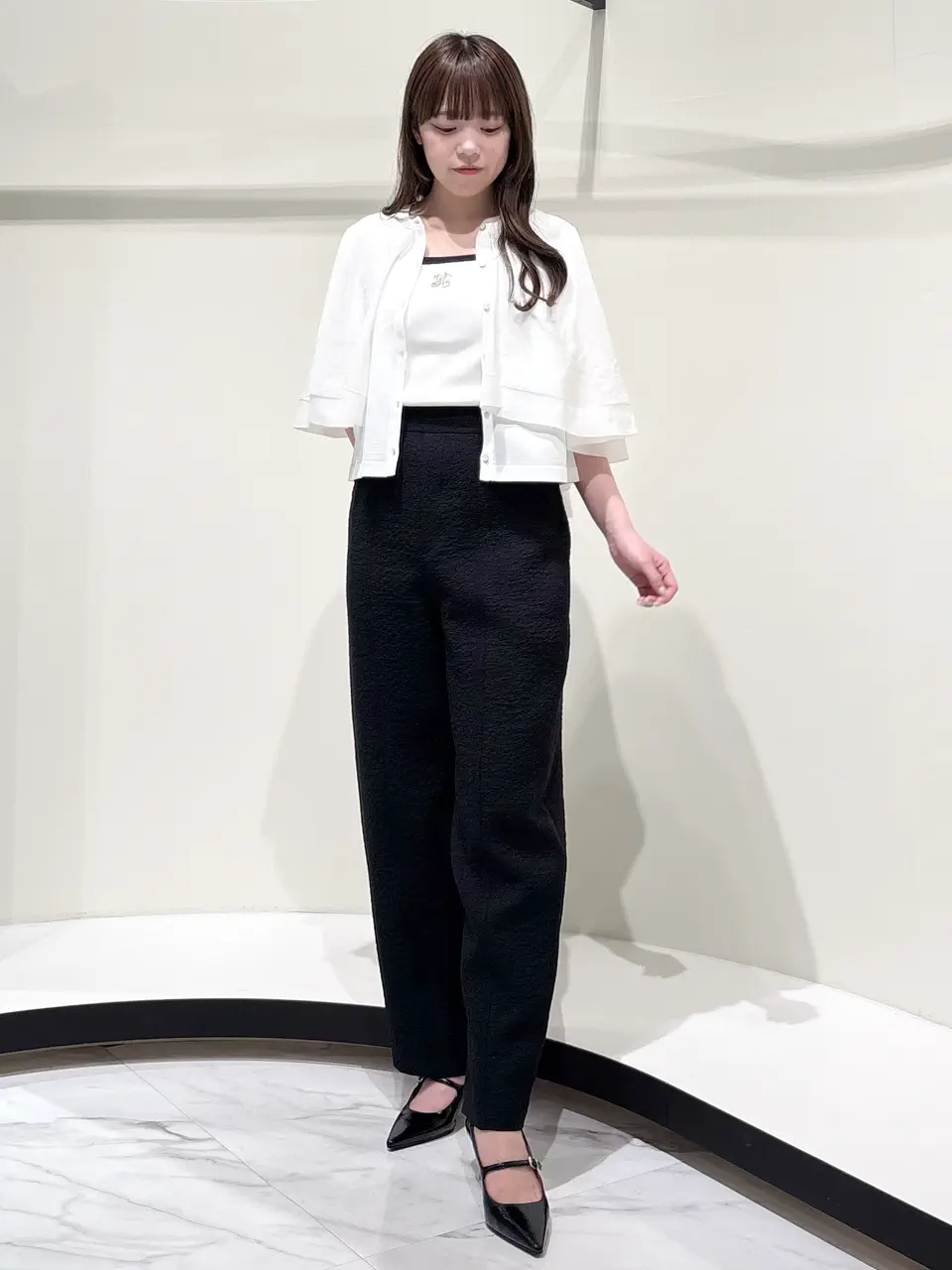 GRACE CONTINENTAL 平野 裕華 コーディネート画像