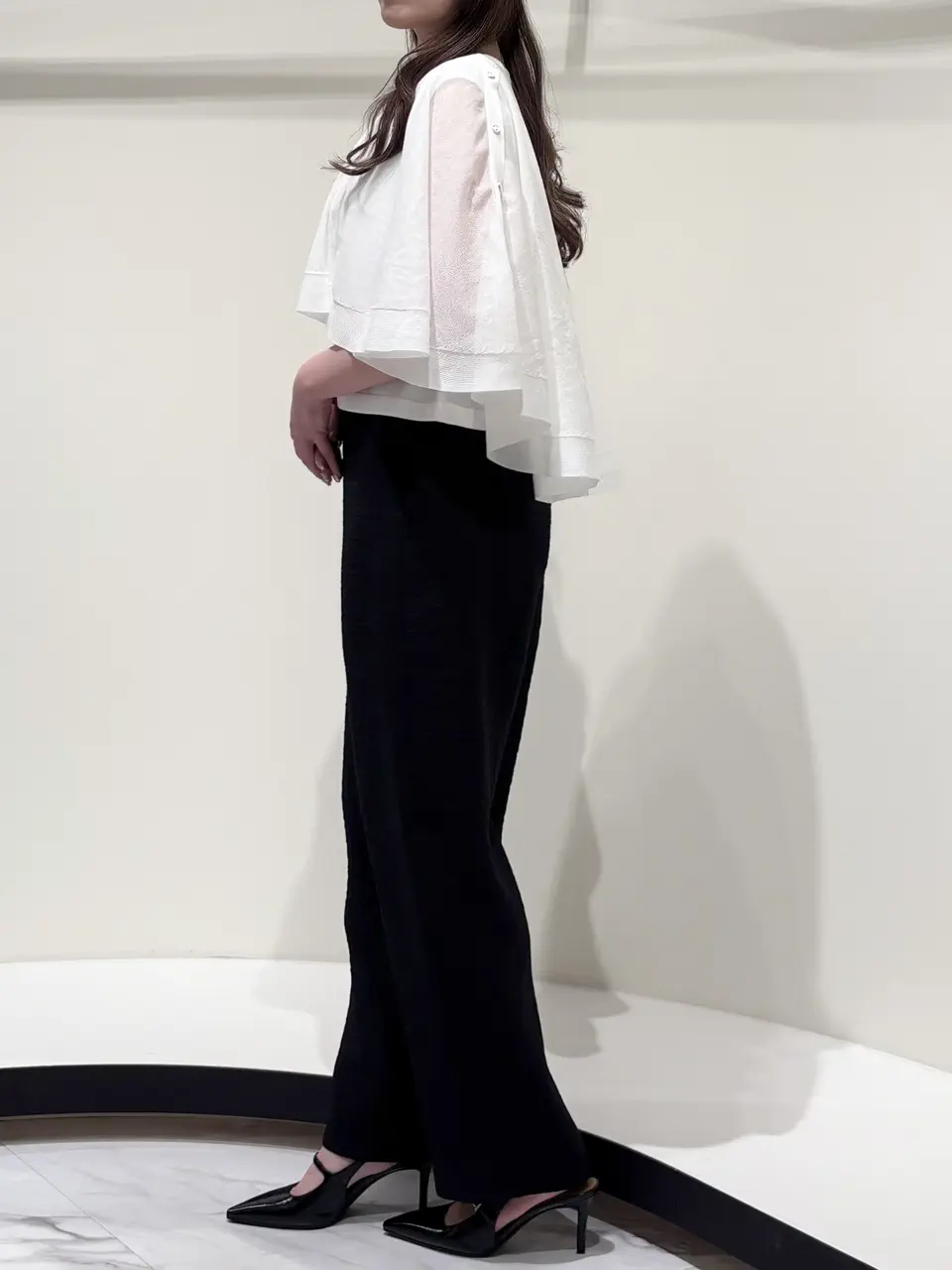 GRACE CONTINENTAL 平野 裕華 コーディネート画像