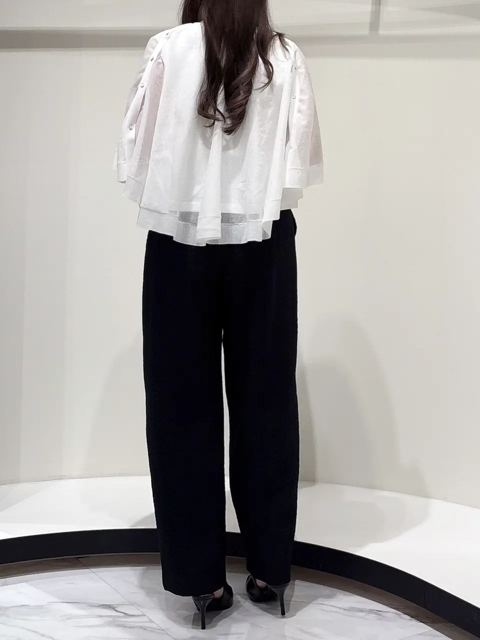 GRACE CONTINENTAL 平野 裕華 コーディネート画像