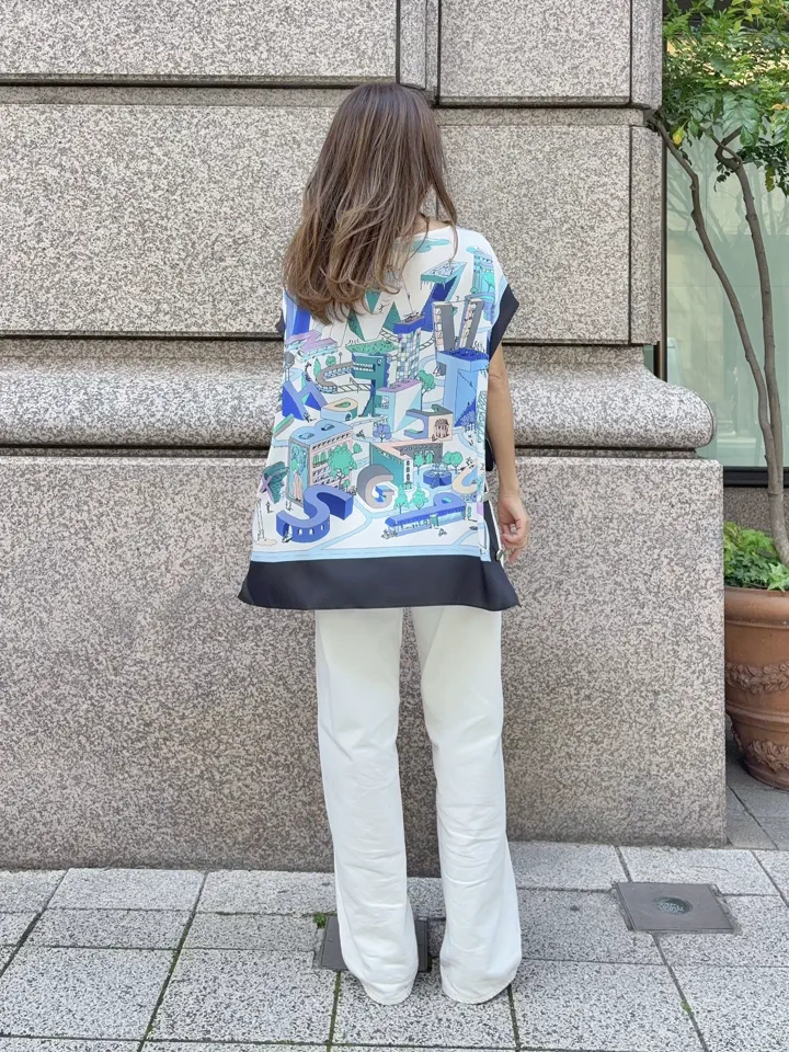 GRACE CONTINENTAL yukimi yonee コーディネート画像