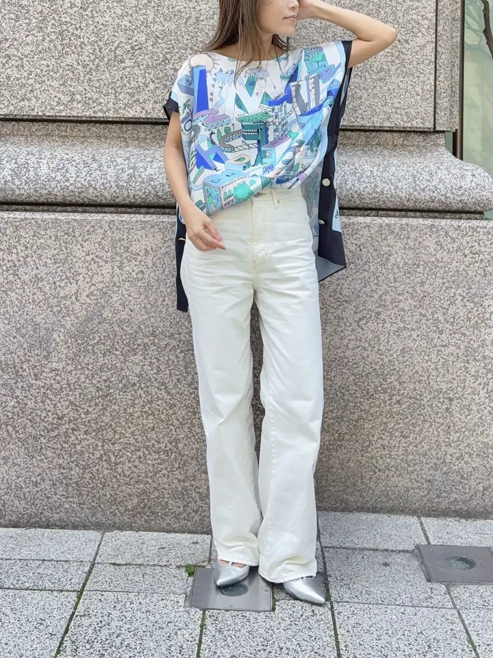 GRACE CONTINENTAL yukimi yonee コーディネート画像