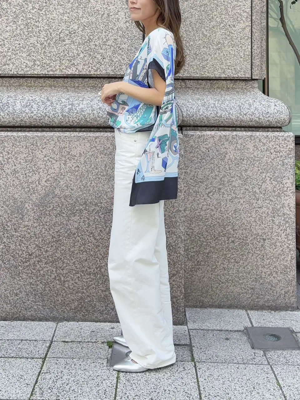 GRACE CONTINENTAL yukimi yonee コーディネート画像