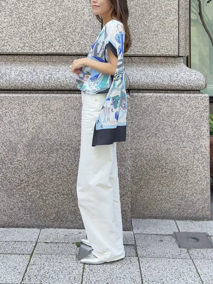 GRACE CONTINENTAL yukimi yonee コーディネート画像