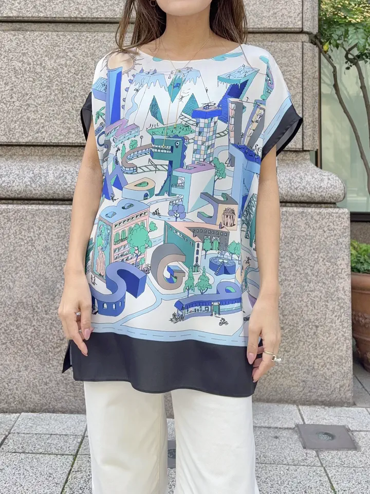 GRACE CONTINENTAL yukimi yonee コーディネート画像