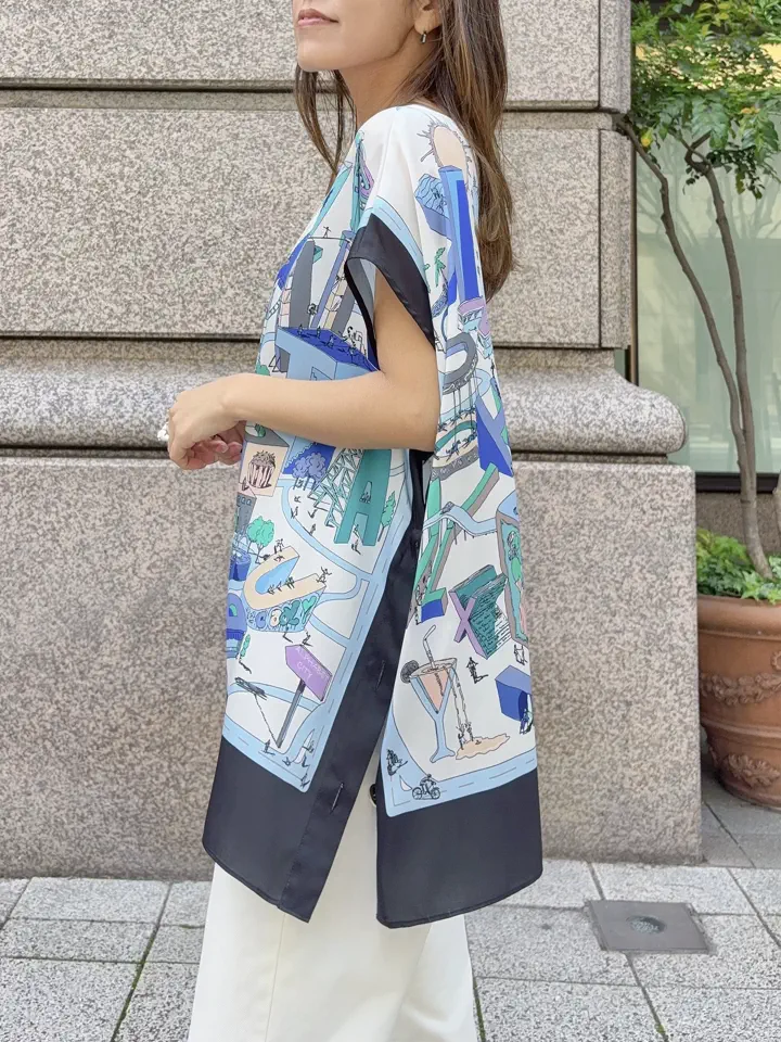 GRACE CONTINENTAL yukimi yonee コーディネート画像