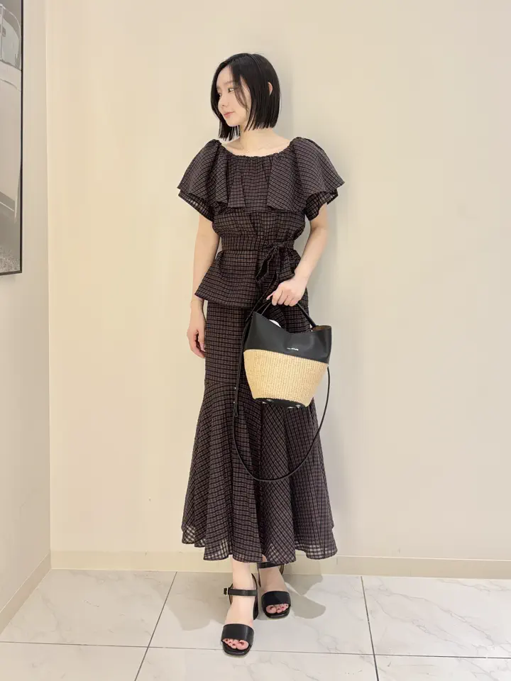 GRACE CONTINENTAL yumeno  コーディネート画像